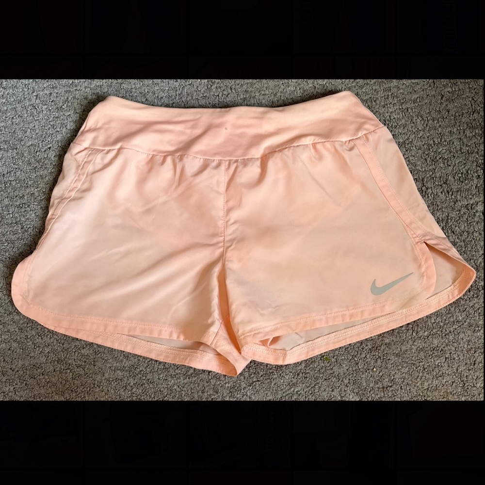 Nike Women’s Light Pink Athletic Shorts